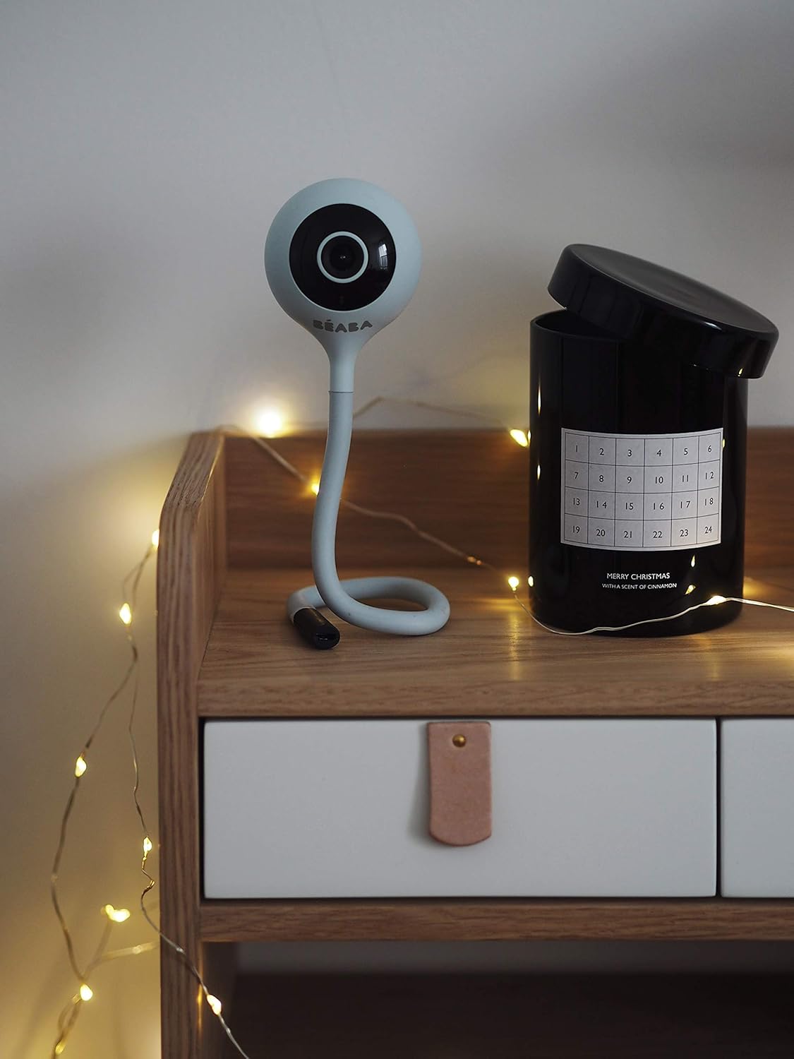 BÉABA Zen Connect Babyphone Vidéo Full HD 1080p, WiFi & Talkie-Walkie – Longue Portée