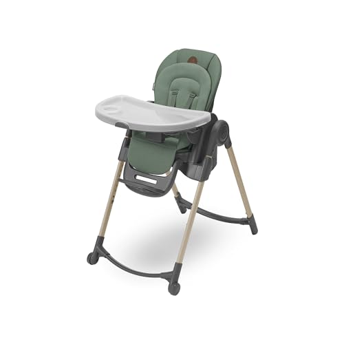 Maxi-Cosi Minla Chaise Haute Évolutive, 0-14 Ans, 60 kg, Essential Graphite