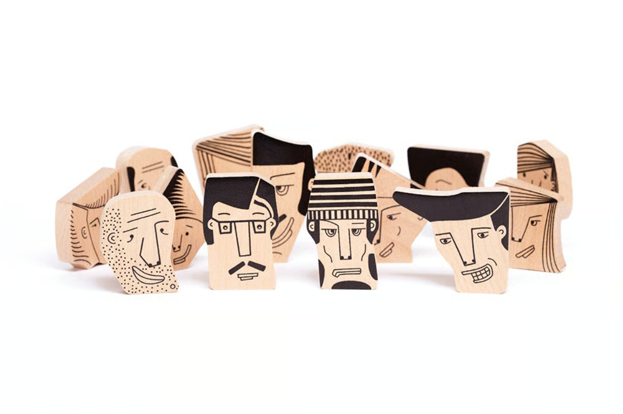 Puzzle en bois pour enfant – Jouet éducatif