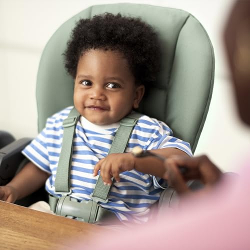 Maxi-Cosi Minla Chaise Haute Évolutive, 0-14 Ans, 60 kg, Essential Graphite