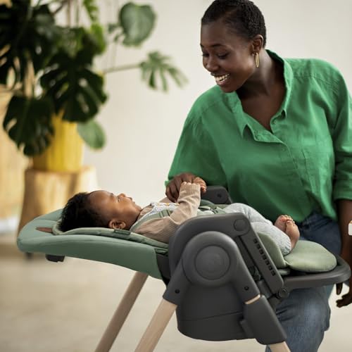 Maxi-Cosi Minla Chaise Haute Évolutive, 0-14 Ans, 60 kg, Essential Graphite
