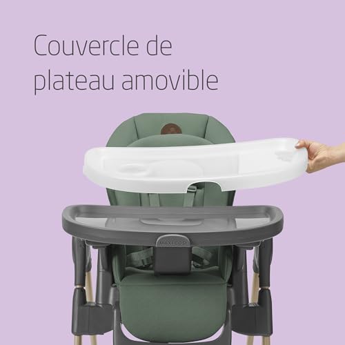 Maxi-Cosi Minla Chaise Haute Évolutive, 0-14 Ans, 60 kg, Essential Graphite