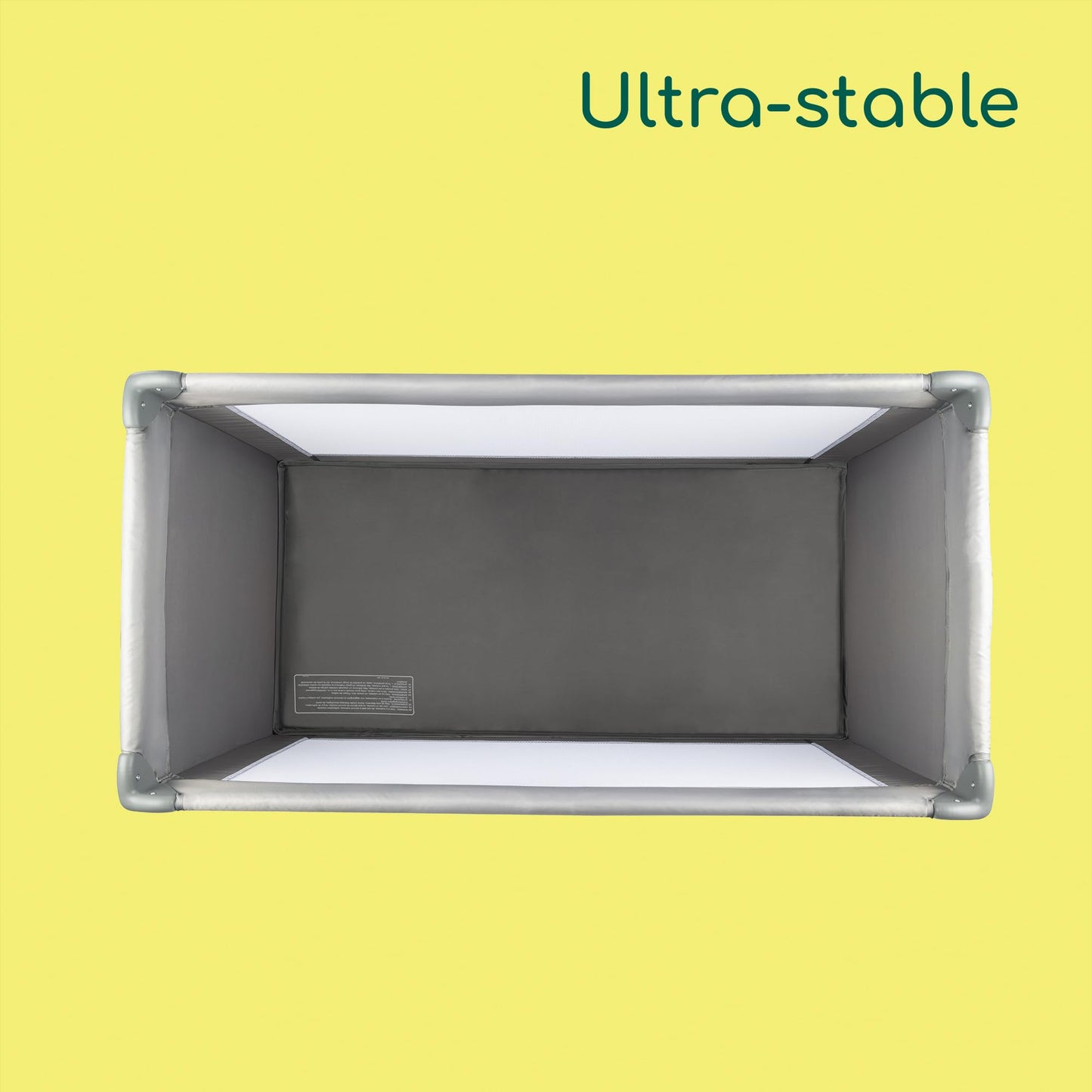 Lit Parapluie Bebeconfort Soft Dreams, Naissance-3 Ans, 15 kg, Avec Matelas, Hauteur Réglable, Gray Mist