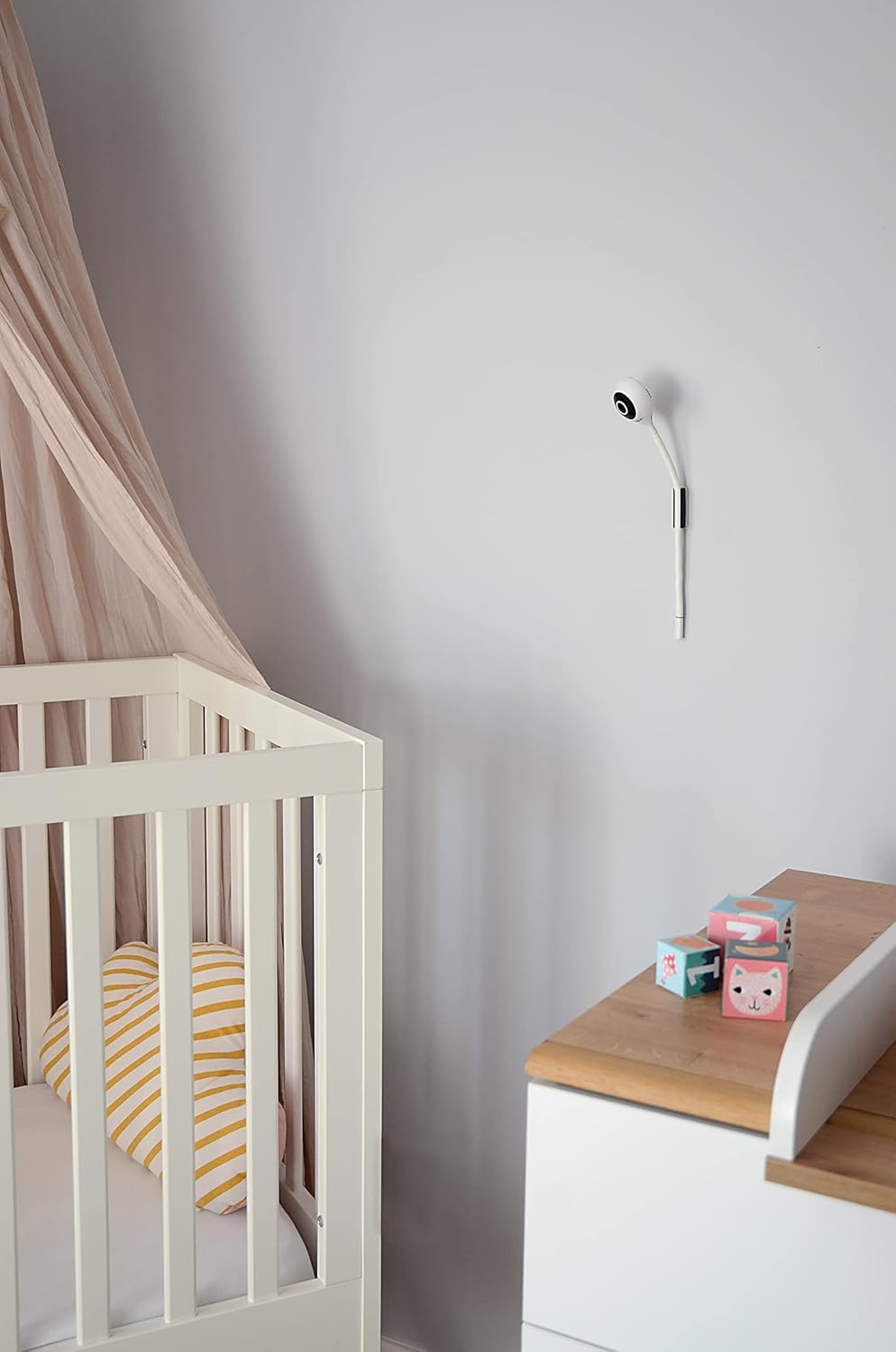 BÉABA Zen Connect Babyphone Vidéo Full HD 1080p, WiFi & Talkie-Walkie – Longue Portée