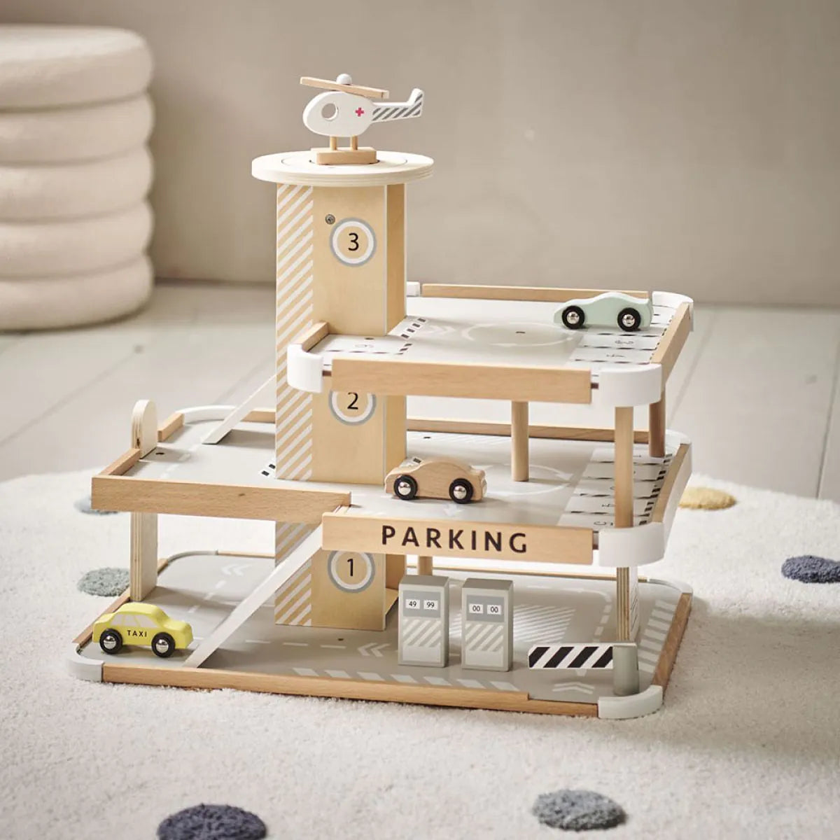 Garage en Bois pour Enfants