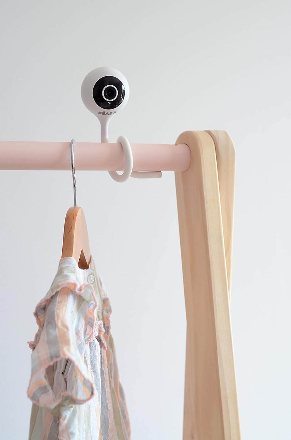 BÉABA Zen Connect Babyphone Vidéo Full HD 1080p, WiFi & Talkie-Walkie – Longue Portée