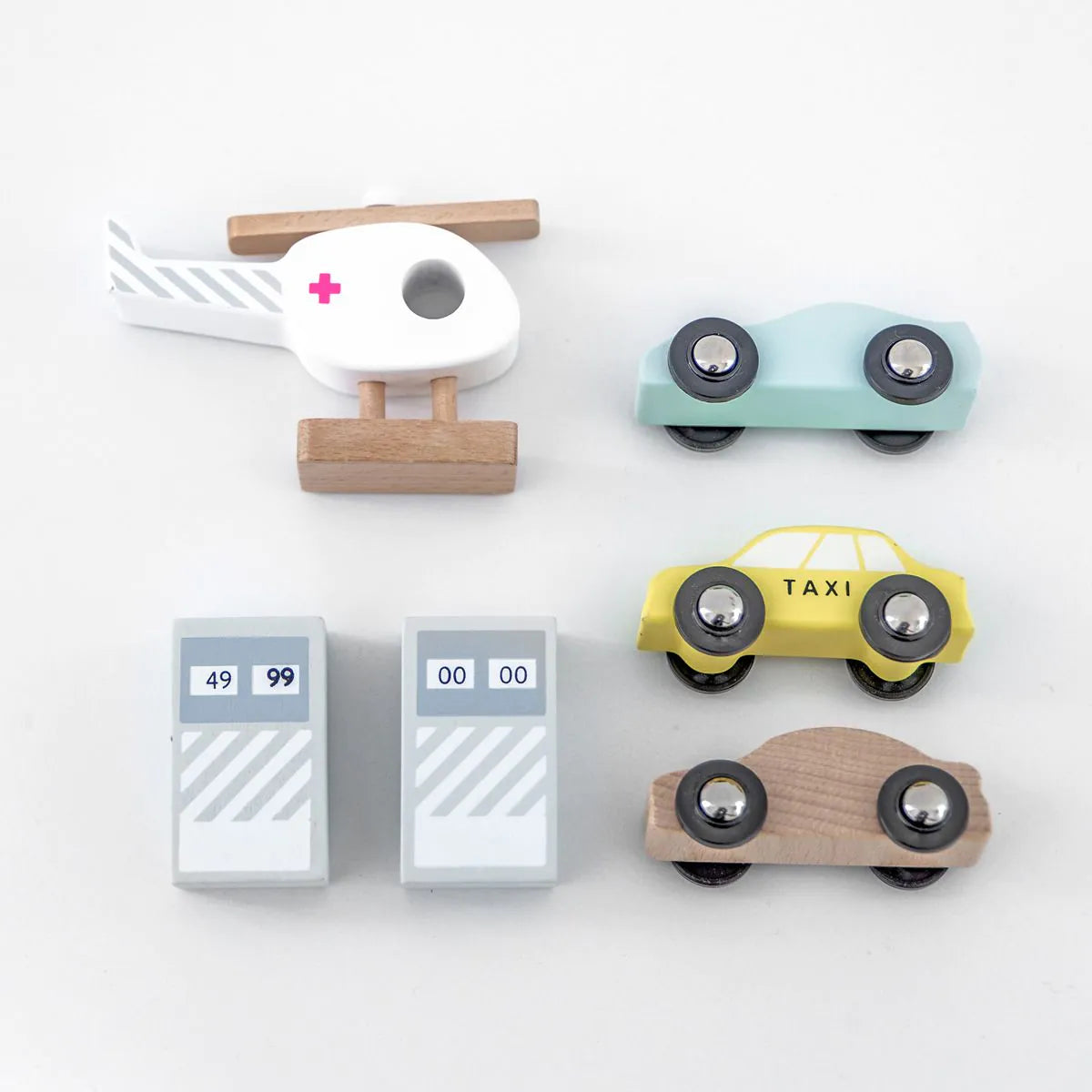 Garage en Bois pour Enfants