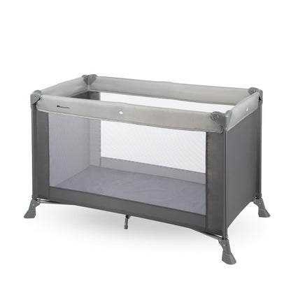 Lit Parapluie Bebeconfort Soft Dreams, Naissance-3 Ans, 15 kg, Avec Matelas, Hauteur Réglable, Gray Mist