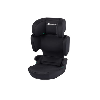 Siège Auto Rehausseur Bebeconfort Road Safe i-Size, 3.5-12 Ans, 15-36 kg, 100-150 cm, Ceinture de Sécurité, Full Black