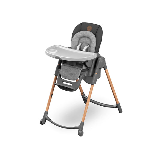 Maxi-Cosi Minla Chaise Haute Évolutive, 0-14 Ans, 60 kg, Essential Graphite