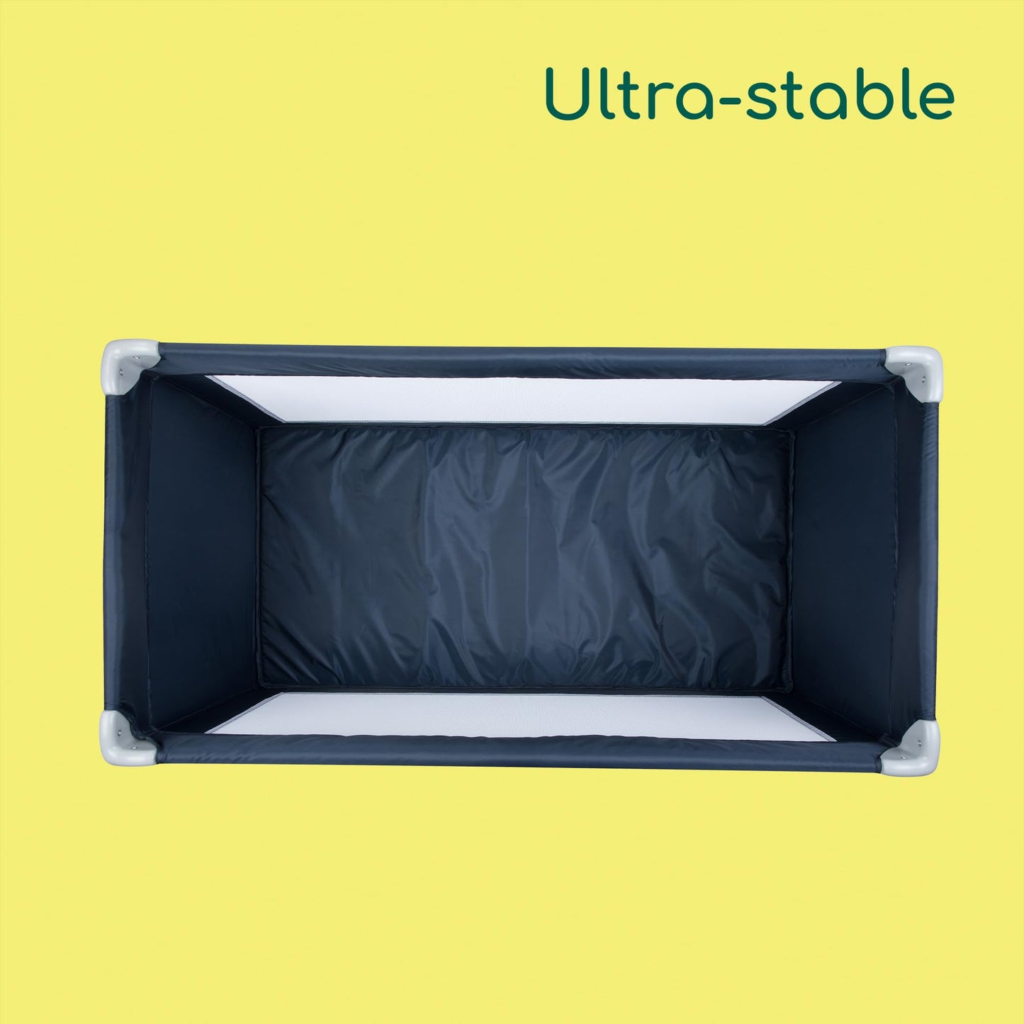 Lit Parapluie Bebeconfort Soft Dreams, Naissance-3 Ans, 15 kg, Avec Matelas, Hauteur Réglable, Gray Mist