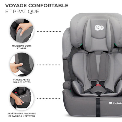 Kinderkraft siège Auto Comfort Up i-Size Noir