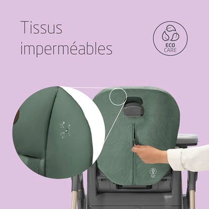 Maxi-Cosi Minla Chaise Haute Évolutive, 0-14 Ans, 60 kg, Essential Graphite