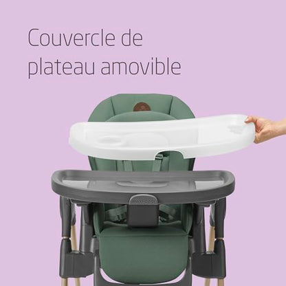 Maxi-Cosi Minla Chaise Haute Évolutive, 0-14 Ans, 60 kg, Essential Graphite