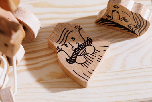 Puzzle en bois pour enfant – Jouet éducatif