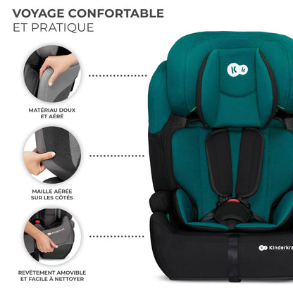 Kinderkraft siège Auto Comfort Up i-Size Noir