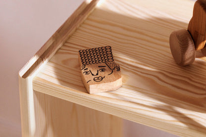 Puzzle en bois pour enfant – Jouet éducatif