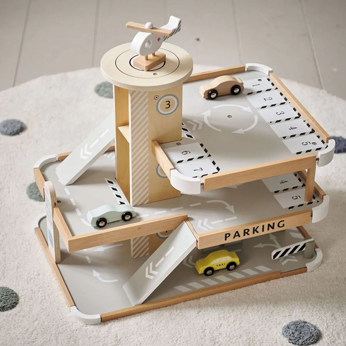 Garage en Bois pour Enfants