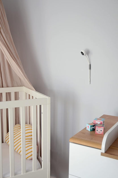 BÉABA Zen Connect Babyphone Vidéo Full HD 1080p, WiFi & Talkie-Walkie – Longue Portée