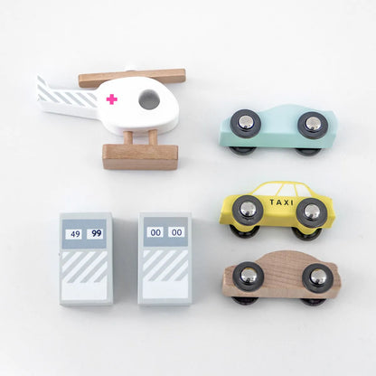 Garage en Bois pour Enfants